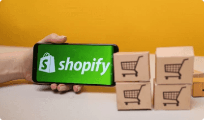 Where can you build a Shopify